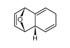 (1α,4α,4aα)-1,4,4a,7-tetrahydro-1,4-epoxynaphthalene结构式