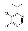 4,5-DICHLORO-6-ISOPROPYLPYRIMIDINE结构式