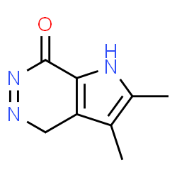 2,3-DIMETHYL-1H-PYRROLO[2,3-D]PYRIDAZIN-7(4H)-ONE picture