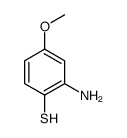 2-amino-4-methoxybenzenethiol结构式