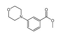 3-吗啉-4-苯甲酸甲酯图片