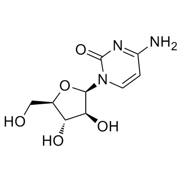 Cytarabine Structure