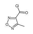 4-甲基-1,2,5-噁二唑-3-羰酰氯结构式