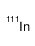 indium-111 Structure