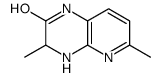 Pyrido[2,3-b]pyrazin-2(1H)-one, 3,4-dihydro-3,6-dimethyl- (9CI) structure