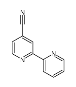 4-CYANO-2,2'-BIPYRIDINE结构式