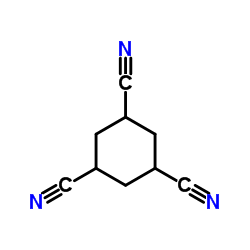 1,3,5-Cyclohexanetricarbonitrile Structure