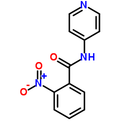 2-Nitro-N-(4-pyridinyl)benzamide Structure