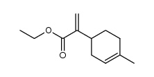 ethyl 2-(4-methylcyclohex-3-en-1-yl)acrylate Structure