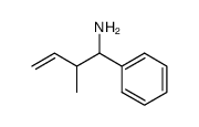 2-methyl-1-phenylbut-3-en-1-amine结构式