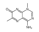 7(1H)-Pteridinone,4-amino-1,6-dimethyl-(7CI,9CI) picture