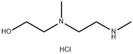 2-{methyl[2-(methylamino)ethyl]amino}ethan-1-ol dihydrochloride Structure
