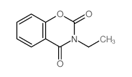 8-ethyl-10-oxa-8-azabicyclo[4.4.0]deca-1,3,5-triene-7,9-dione structure