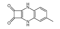 3,8-Dihydro-5-methylcyclobuta[b]quinoxaline-1,2-dione Structure