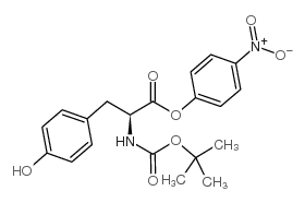 boc-tyr-onp structure