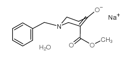 N-BENZYL-3-CARBOMETHOXY-4-PIPERIDONE, SODIUM SALT MONOHYDRATE, TECH. picture