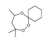 9,9,11-trimethyl-7,8,12-trioxaspiro[5.6]dodecane Structure