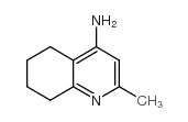 4-氨基-2-甲基-5,6,7,8-四氢喹啉结构式