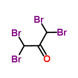 1,1,3,3-Tetrabromoacetone structure