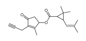 炔丙菊酯结构式