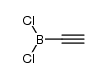 (ethinyl)dichloroborane Structure