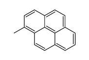 1-Methylpyrene structure