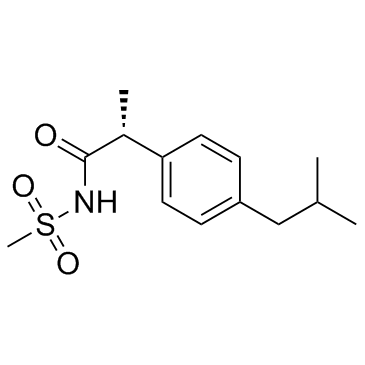 Reparixin Structure