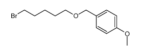 1-[(5-bromopentyloxy)methyl]-4-methoxybenzene结构式