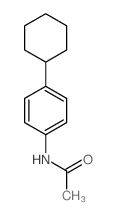 Acetamide,N-(4-cyclohexylphenyl)-结构式