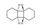 cis,anti,cis-tricyclo[6.4.0.02,7]dodecane Structure