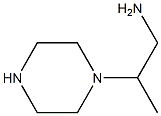 1-Piperazineethanamine,-bta--methyl-(9CI)结构式