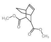 Bicyclo[2.2.2]oct-5-ene-2,3-dicarboxylicacid, 2,3-dimethyl ester结构式