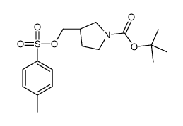 (R)-tert-butyl 3-(tosyloxyMethyl)pyrrolidine-1-carboxylate图片