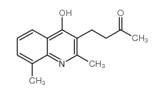 2,8-dimethyl-3-(3-oxobutyl)-1H-quinolin-4-one picture