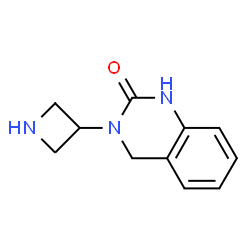 3-(3-Azetidinyl)-3,4-dihydro-2(1H)-quinazolinone Structure