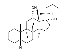 5β-cholan-12α-ol结构式