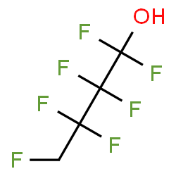 Heptafluorobutanol结构式