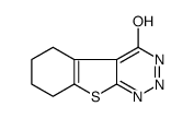 5,6,7,8-TETRAHYDRO[1]BENZOTHIENO[2,3-D][1,2,3]TRIAZIN-4(3H)-ONE picture