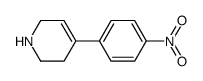 4-(4-Nitrophenyl)-1,2,3,6-tetrahydropyridine Structure