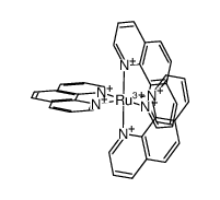 tris(1,10-phenanthroline)ruthenium(III)(3+)结构式