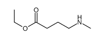 ethyl 4-(methylamino)butanoate结构式