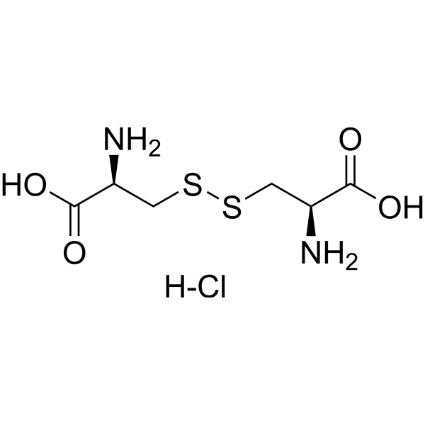 L-Cystine hydrochloride结构式