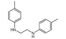 N,N'-ethylenedi-p-toluidine结构式