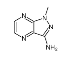 1H-Pyrazolo[3,4-b]pyrazin-3-amine,1-methyl-(9CI) picture