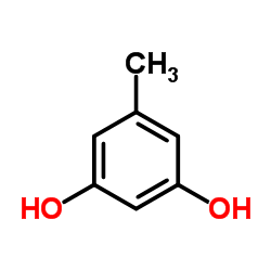 Orcinol Structure