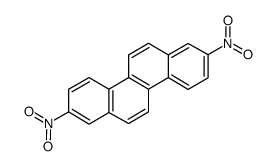 2,8-Dinitro-chrysene结构式