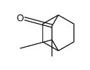 3,3-dimethylbicyclo[2.2.2]octan-2-one结构式