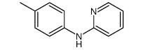 N-(4-methylphenyl)pyridin-2-amine Structure