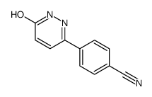 4-(6-氧代-1,6-二氢吡嗪-3-基)苯甲星空app结构式