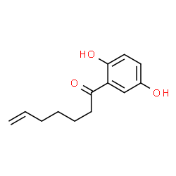 6-Hepten-1-one, 1-(2,5-dihydroxyphenyl)- (9CI) picture